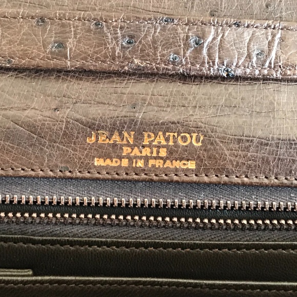 Vintage Ostrich leather - Picture 10 of 12